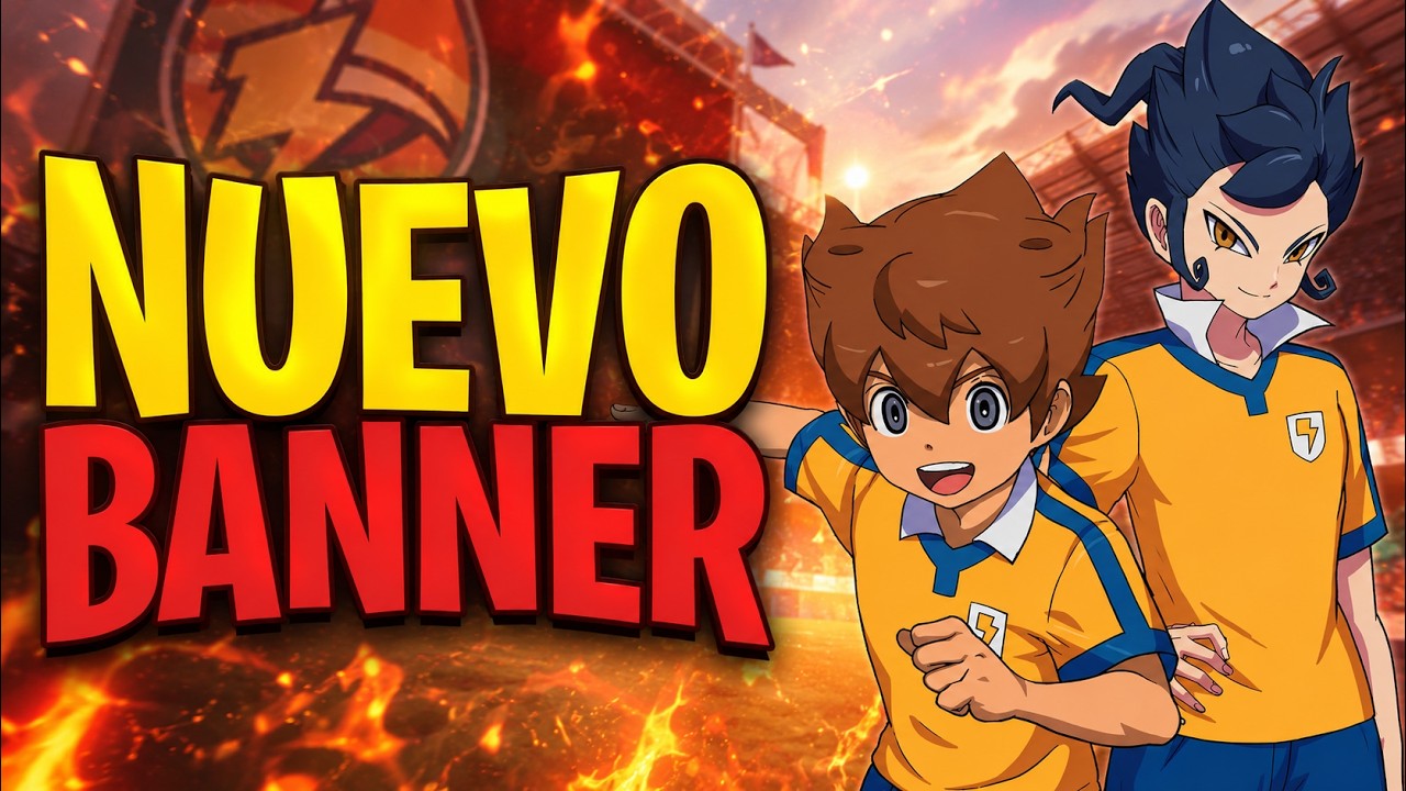 EL NUEVO VICTOR de INAZUMA CROSS est&aacute; ROT&Iacute;SIMO - Banner con Arion