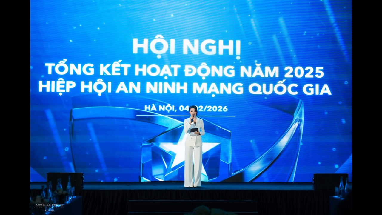 [Vie] Lễ công bố & Vinh danh| Hội nghị Tổng kết NCA