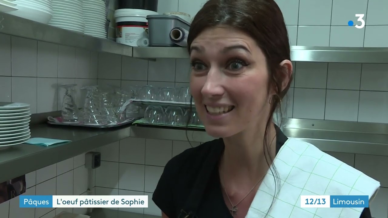 Sophie Vouzelaud, pâtissière