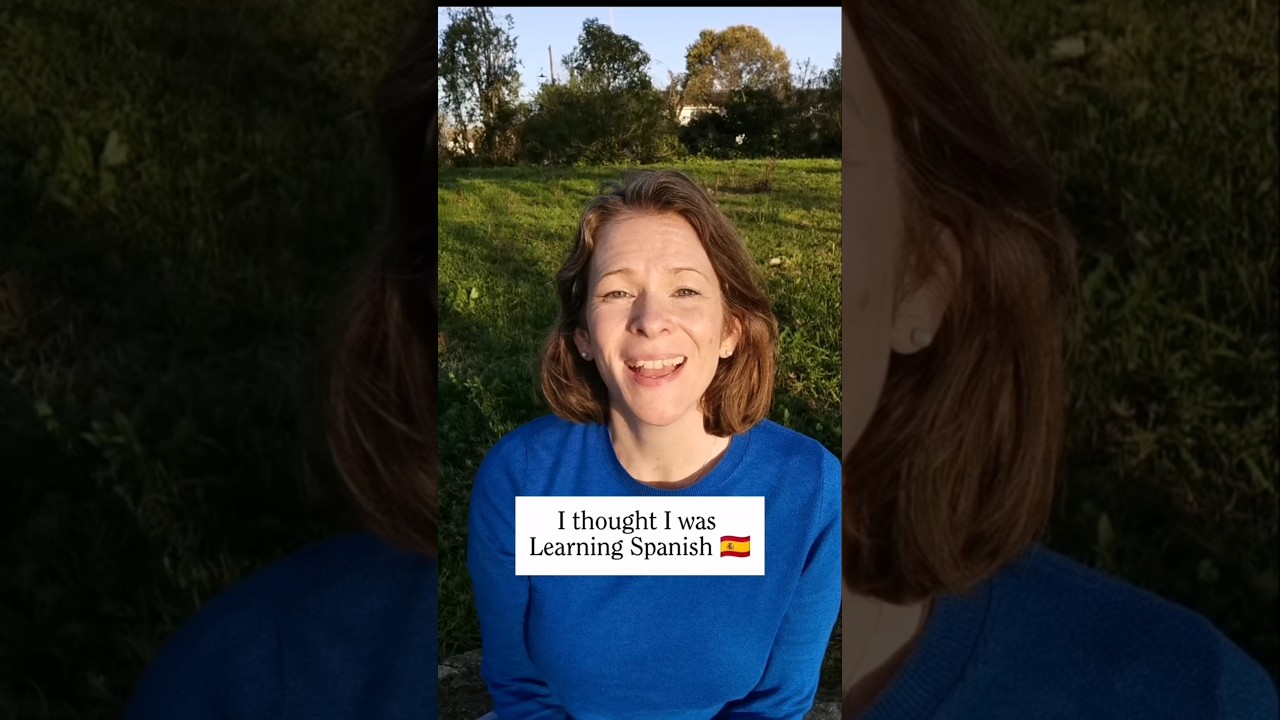 I thought I was learning Spanish 🇪🇸 #learnspanish #languagelearning #learningspanish #spain