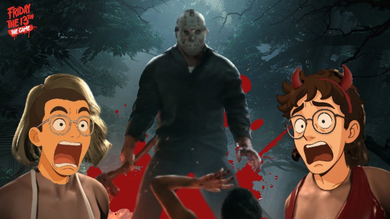 O JOGO DO JASON TÁ DE VOLTA!! | Friday the 13th - The Game (Ressurected) com @OLEOZIN.OFICIAL
