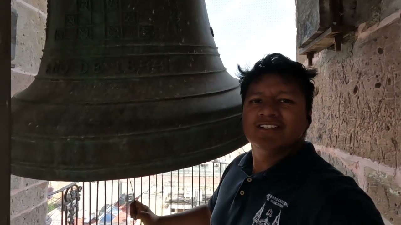 San Juan De Los Lagos, repique Primera llamada, torre sur, esquilon mayor