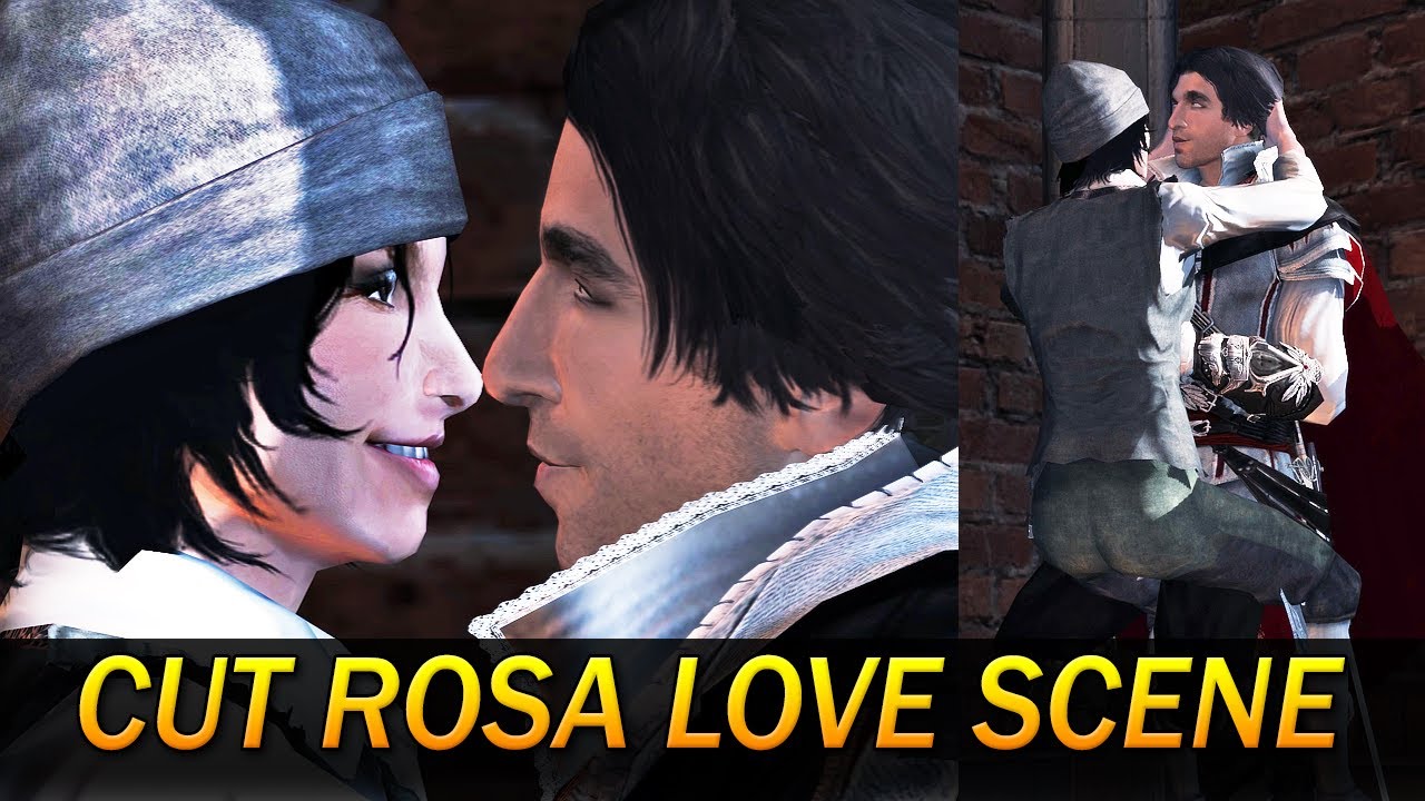 Unused Rosa Romance in Assassin's Creed 2 [Cut Content]