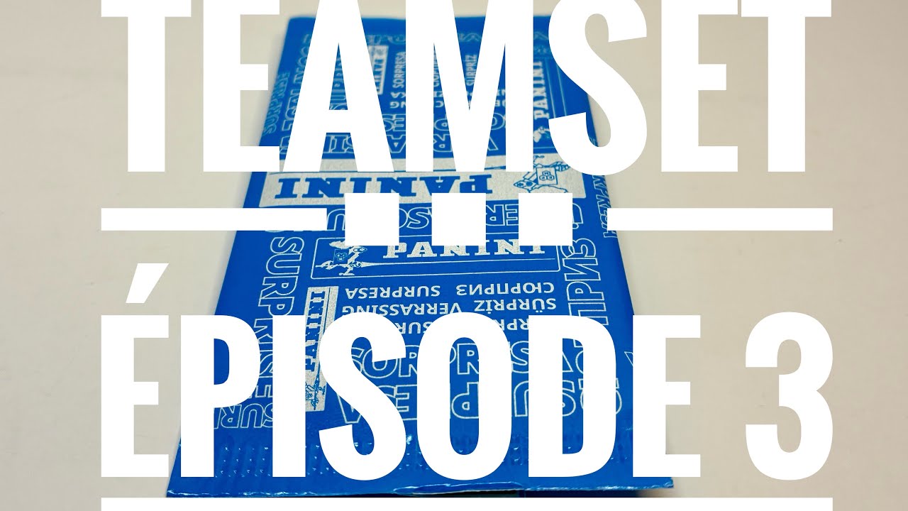 Épisode n°3: Ouverture teamset du FC Barcelona 2024/25