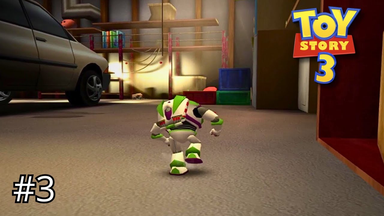 Toy Story 3 PS2 – Nivel 3: ¡Sigue Asi! | Gameplay Completo