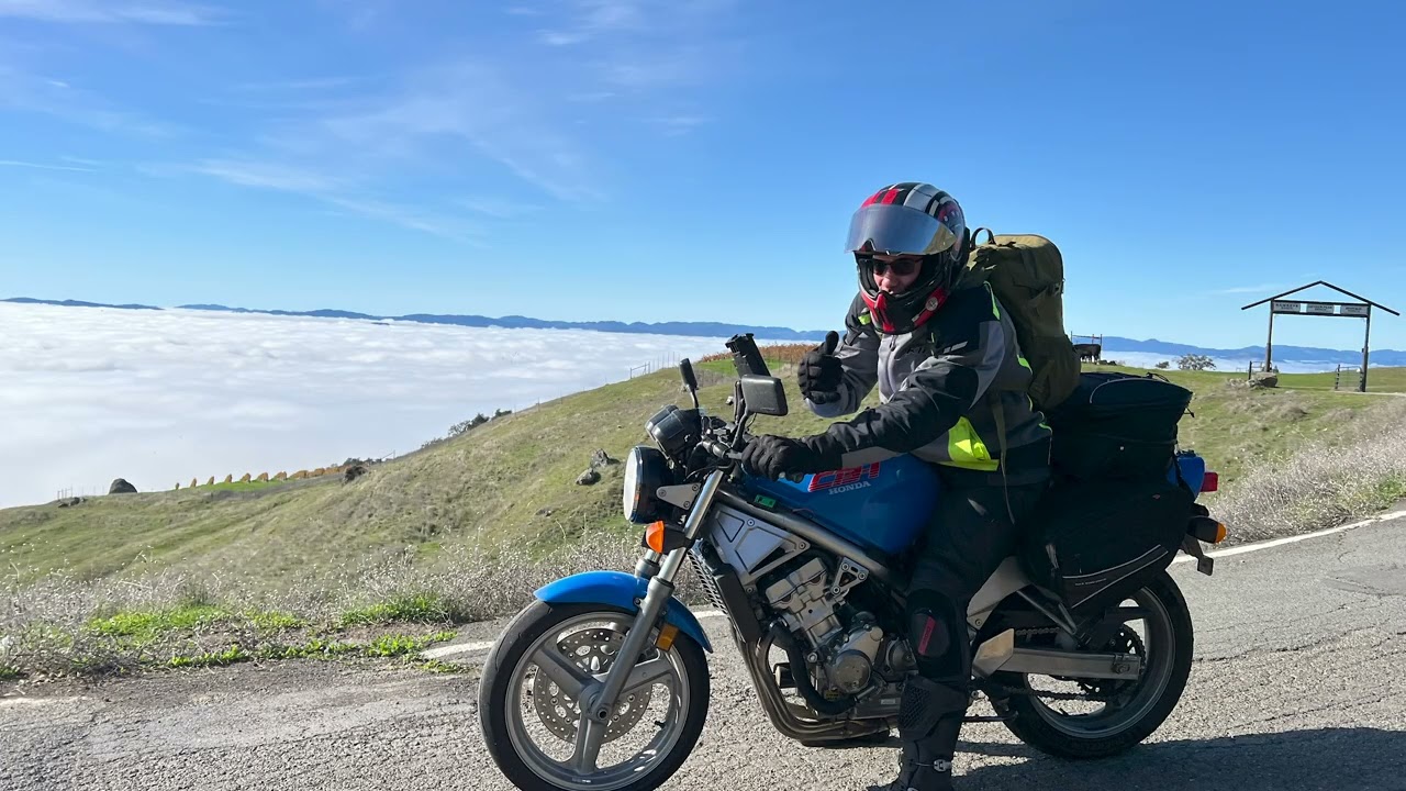 '9 Honda CB-1: Trying a '24 Ducati Monster
