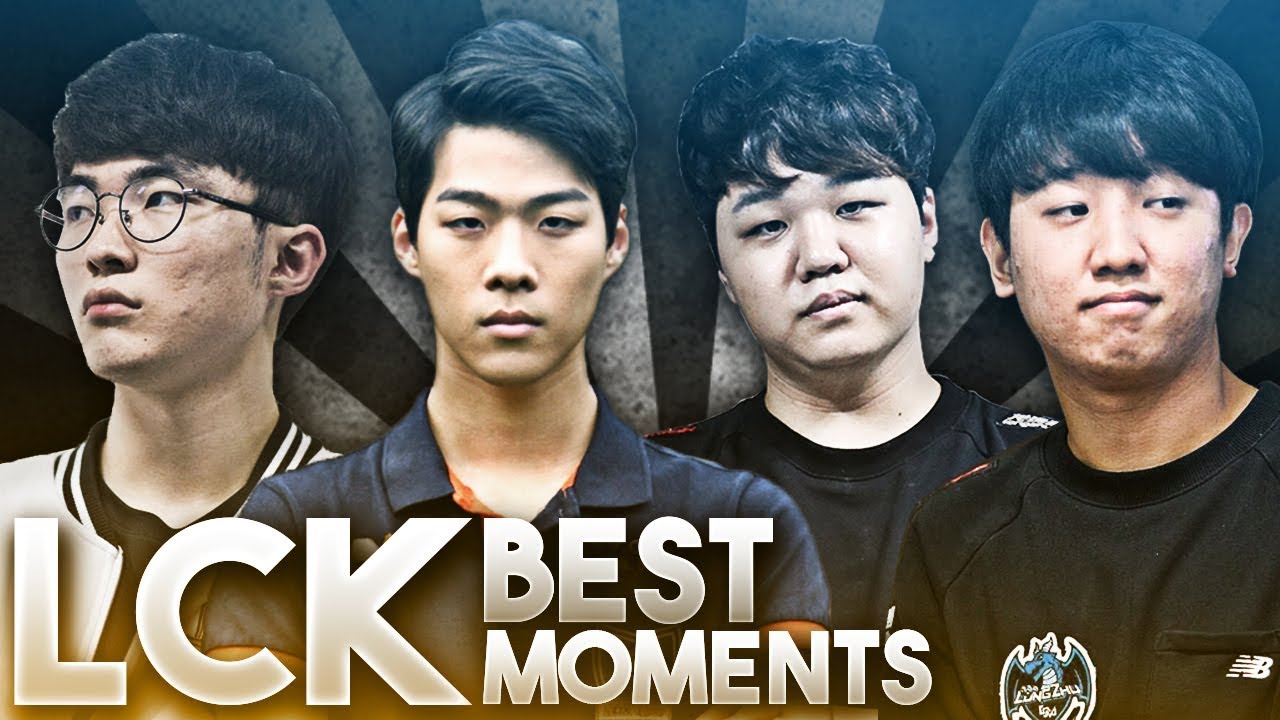 Best LCK Moments & Outplays #1