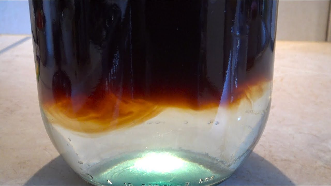 Eksperymentalne wino z czarnej herbaty - co z tego wyszło??