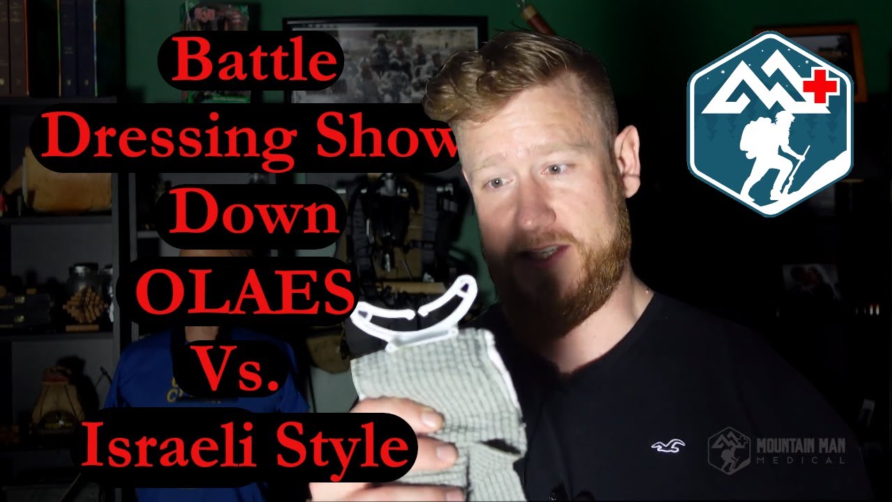 OLAES vs Israeli Style Battle Dressings