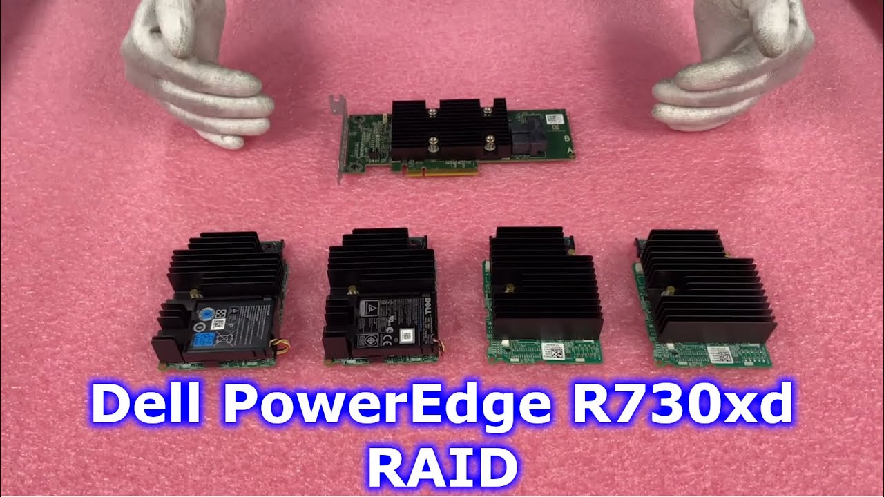 Dell PowerEdge R730xd RAID Overview | RAID Card Options | Installation | RAID Configuration | RAID 5