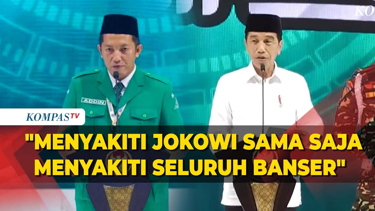 Pidato Ketum GP Ansor: Menyakiti Jokowi Sama Saja Menyakiti Seluruh Banser