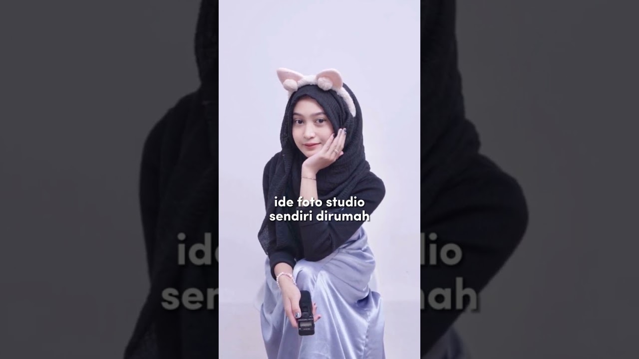 #fotostudio #idefoto #idefotostudio #inspiration #kreatif #modelhijabterbaru #model #photo