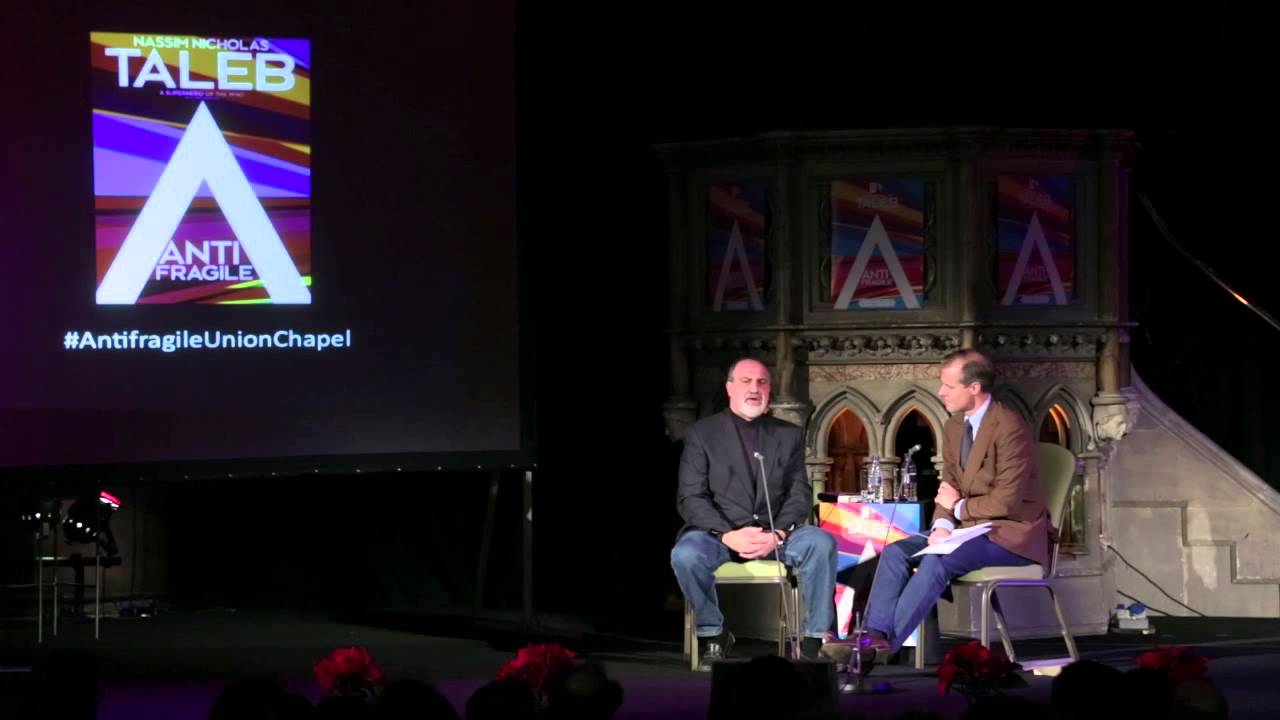[FULL VERSION] Nassim Nicholas Taleb explains Antifragile