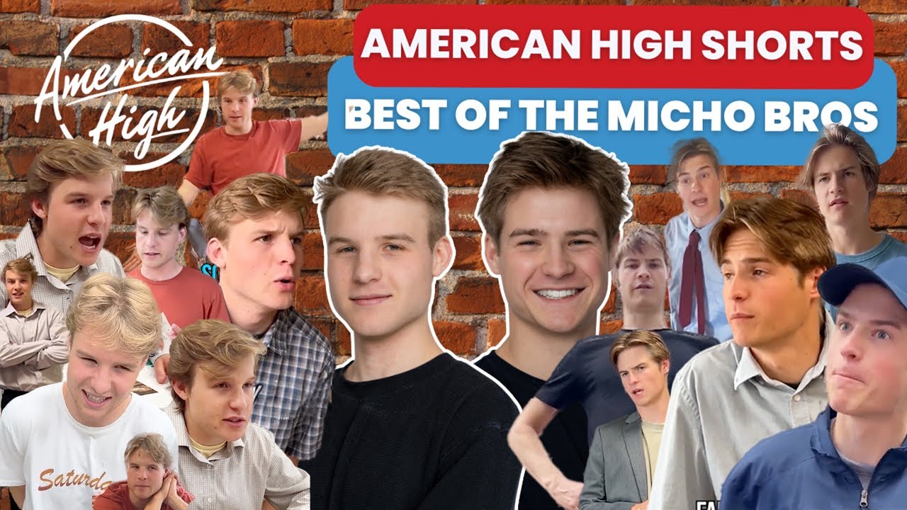 American High Shorts - Best Of: The Micho Brothers