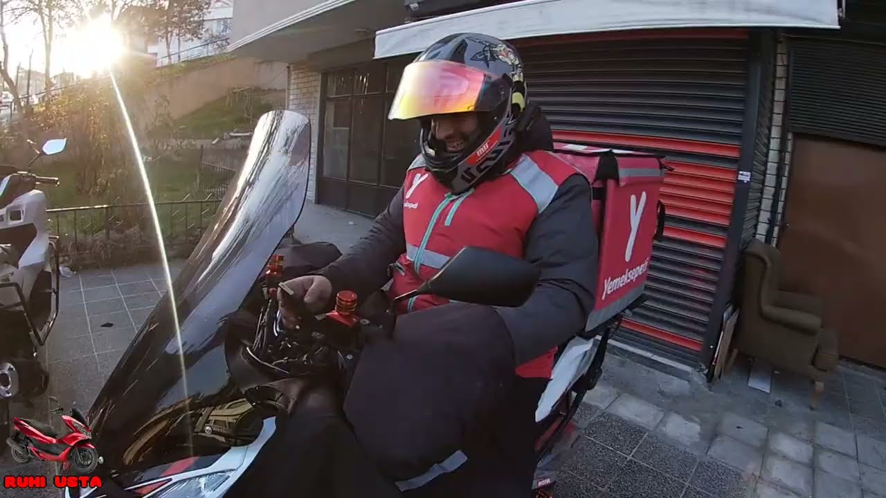 PCX LER TRAFİKTE ARADAN DEREDEN TEST 
