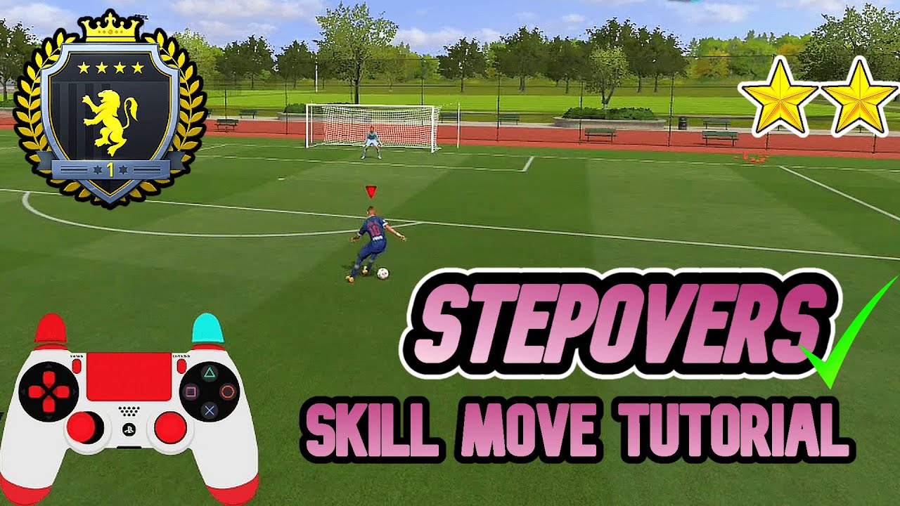 STEPOVERS BEST SKILL MOVE TUTORIAL | *UNDERATED* META EASY OP SKILL - FIFA 21 ULTIMATE TEAM
