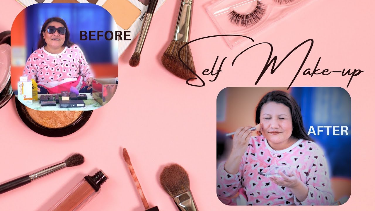 SELF MAKE-UP VIDEO