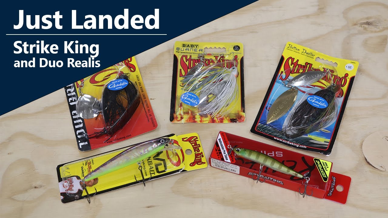 Just Landed: Strike King and Duo Realis