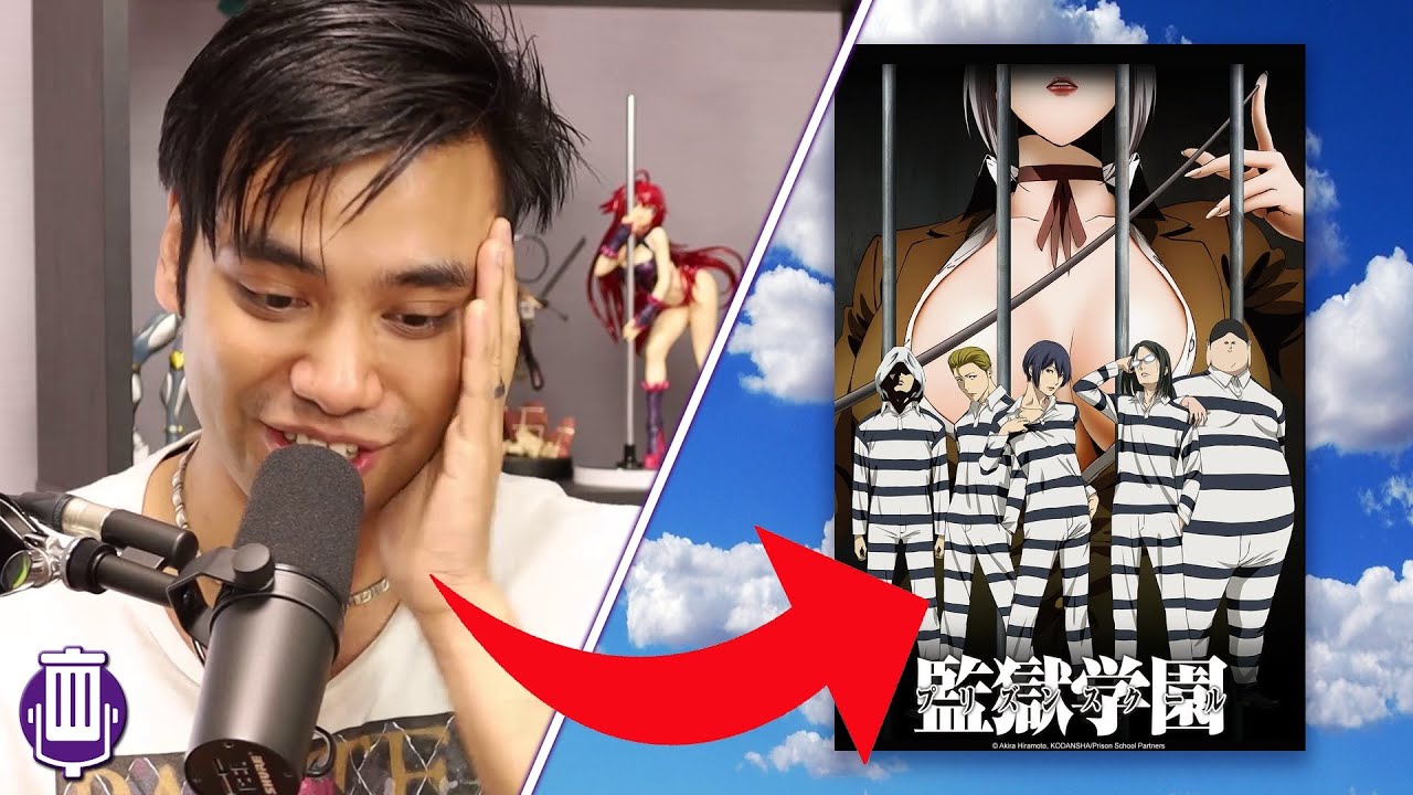Don't Watch Prison School in Public