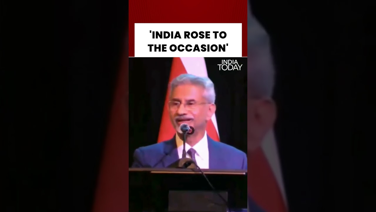 &laquo;Индия помогла миру во время Covid&raquo;, &mdash; говорит С. Джайшанкар #sjaishankar #India #Covid19 #Vaccine