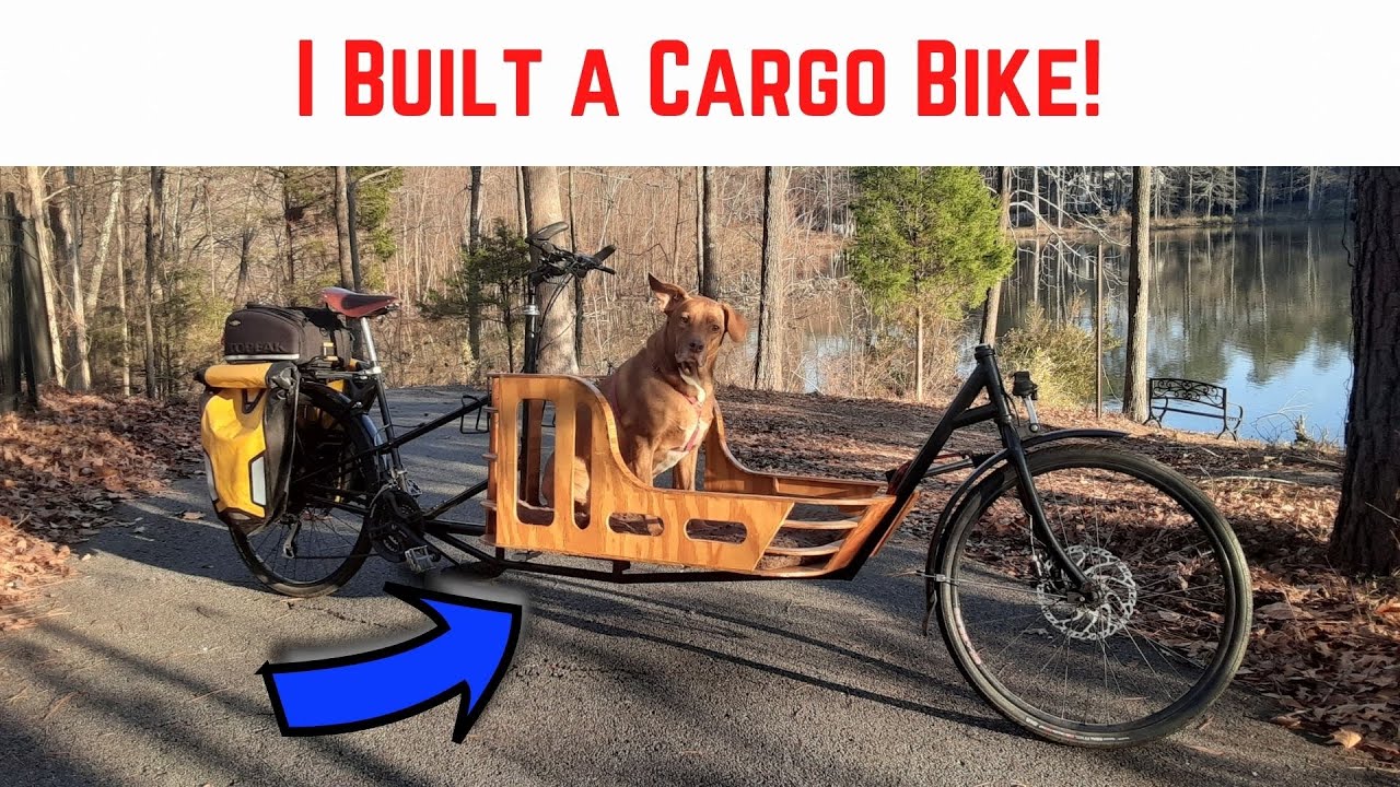 I Built a Cargo Bike!