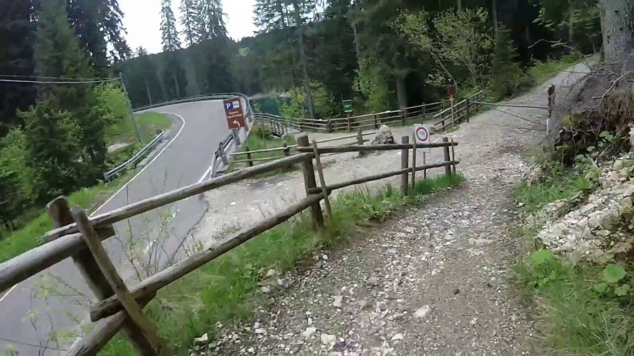 Predazzo - Pampeago - Obereggen - Lago di Carezza, Italia, Italy, MTB