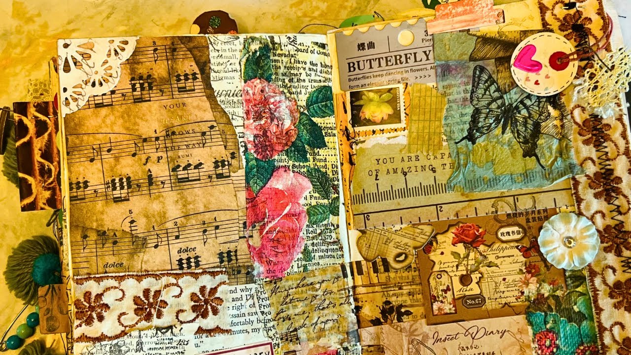 JUNK Journal Flip Through LOADED with INSPIRATION