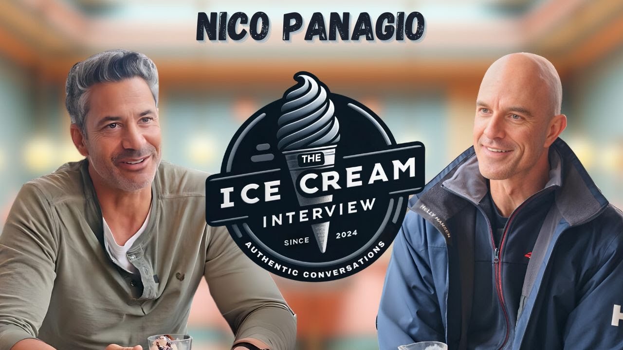 The Ice Cream Interview : Nico Panagio