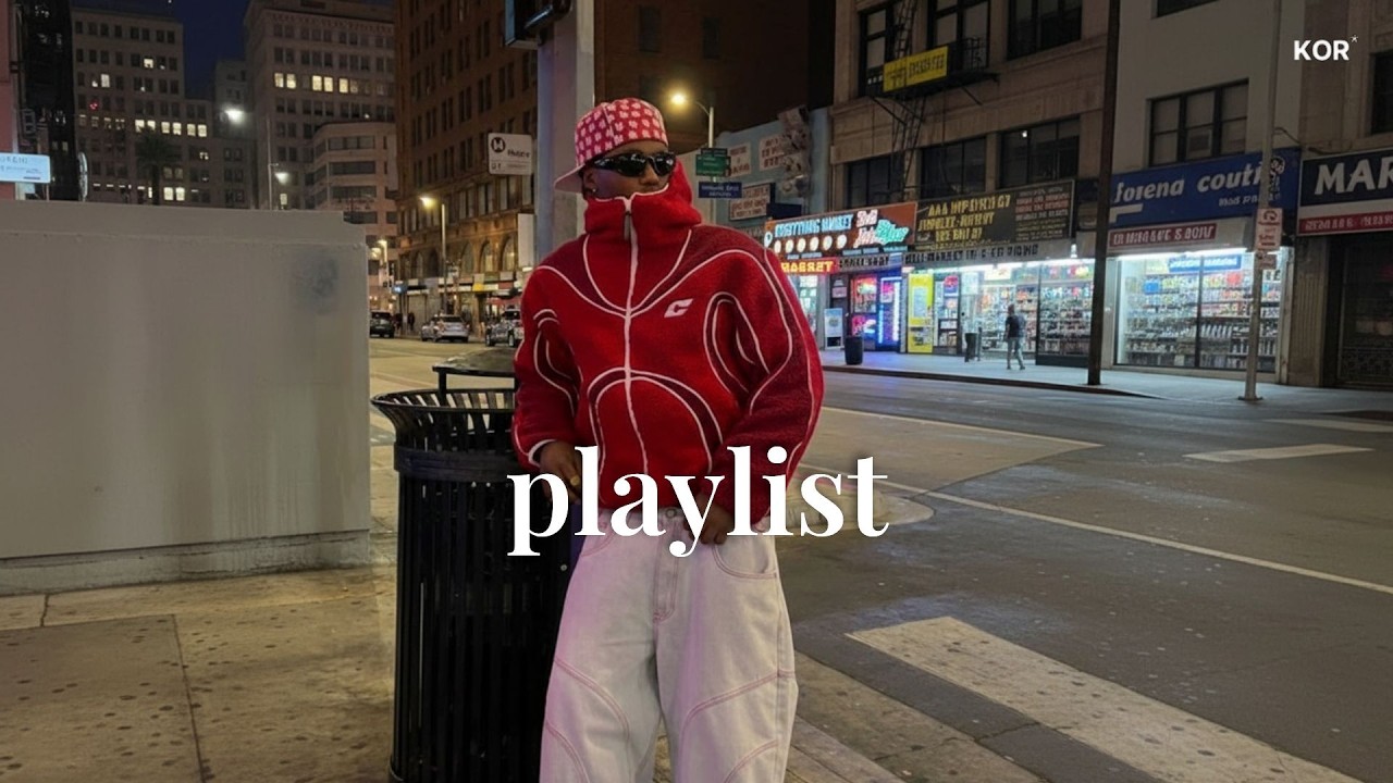 [Playlist]🎧Urban Heat: Изысканные чилл-хип-хоп грув-биты для атмосферного настроения🔥