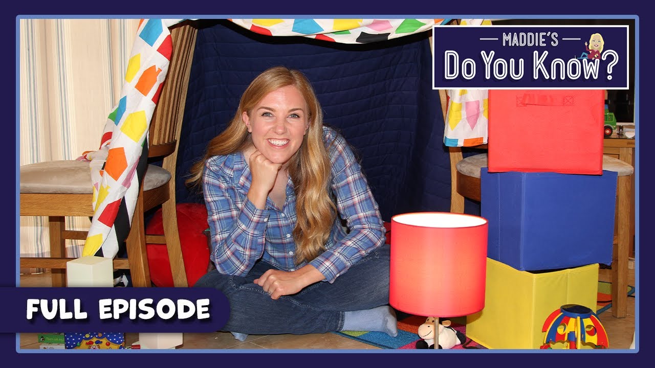 Lamp and Playhouse | Maddie's Do You Know 🔎 Series 4, Episode 19 | FULL EPISODE