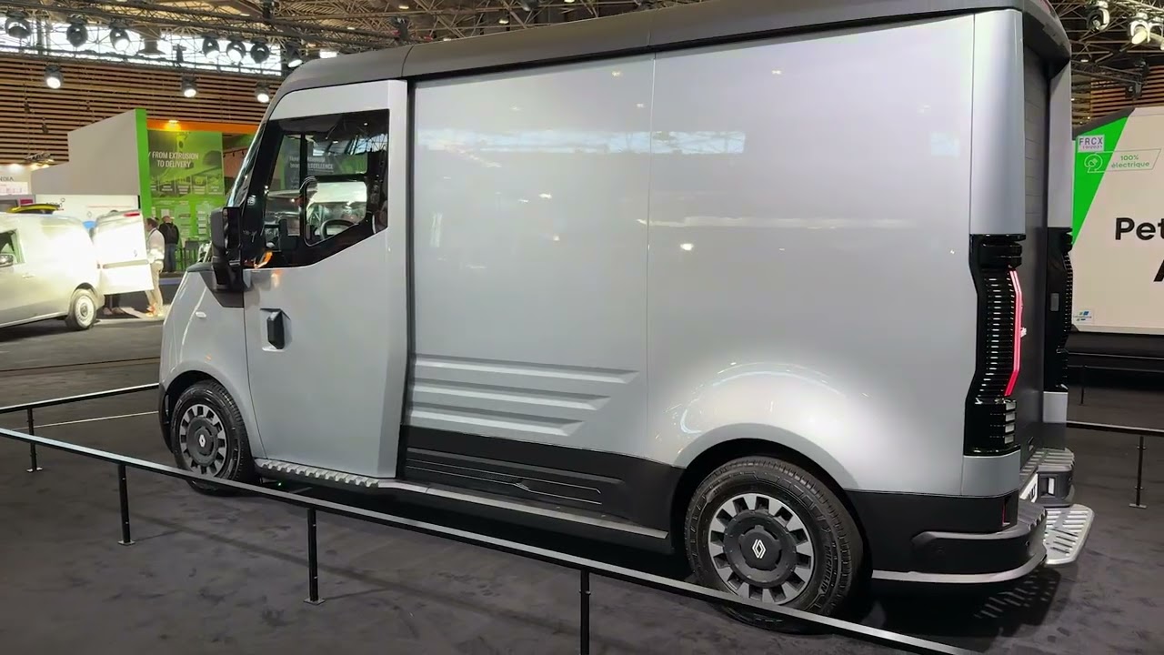 Мировая премьера Renault Estafette E-Tech Electric (2026) &ndash; Обзор | Solutrans 2025 Лион