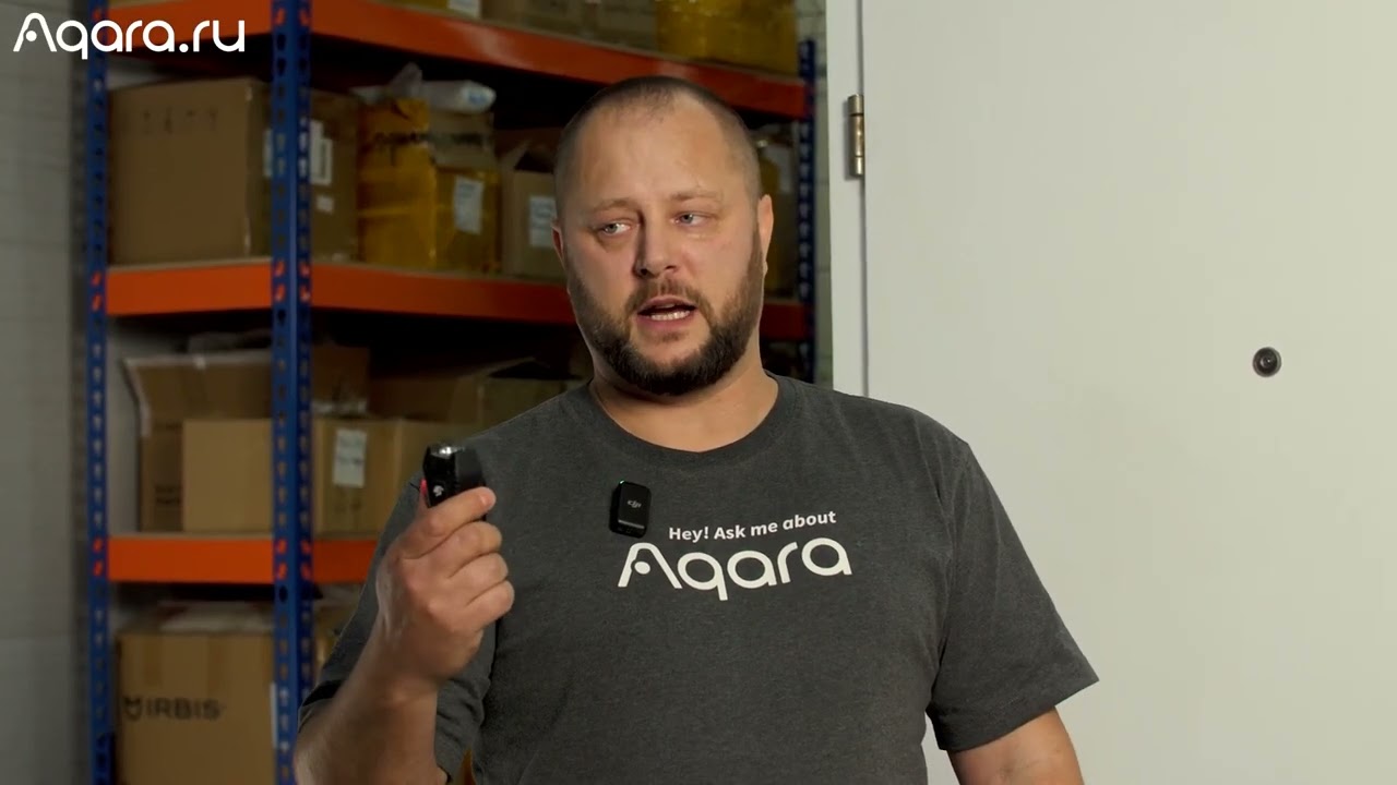 Краш тест умного замка Aqara A100