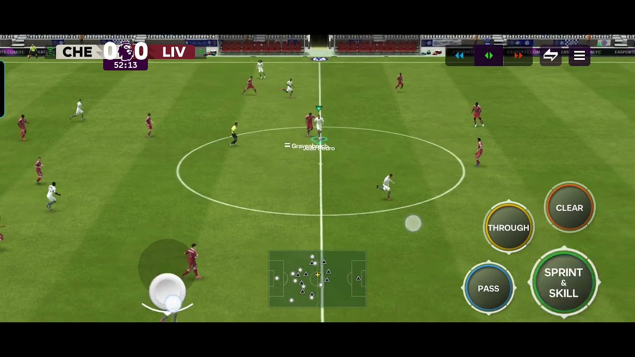 CHELSEA VS LIVERPOOL 