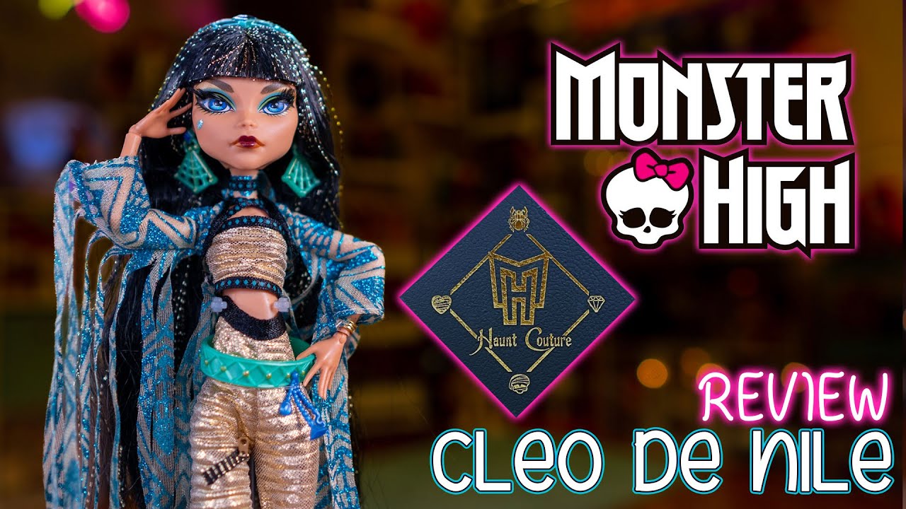 Monster High Haunt Couture Cleo de Nile Doll Review!
