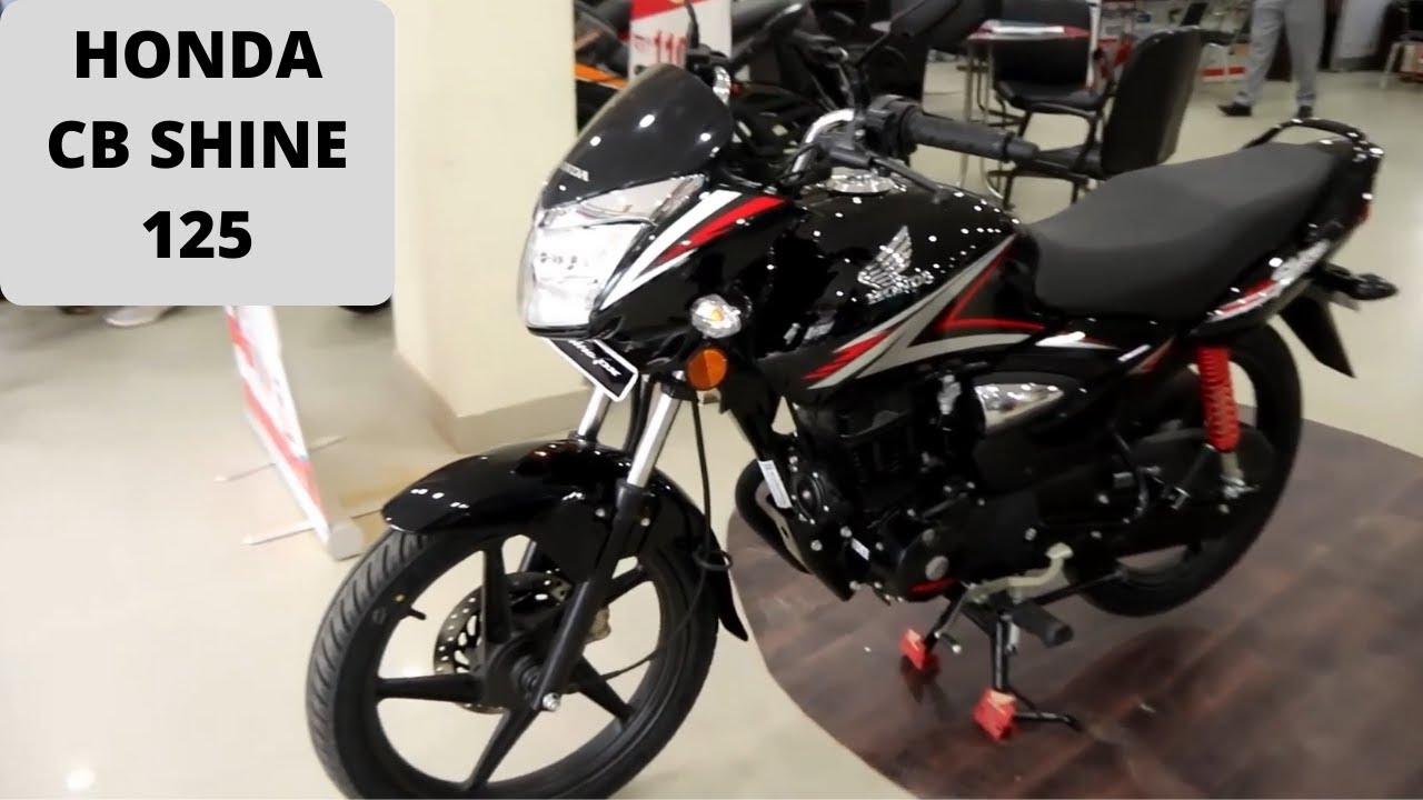 New Honda CB Shine With CBS | Black Colour | Complete & Detailed Review | Future is Shine With Shine