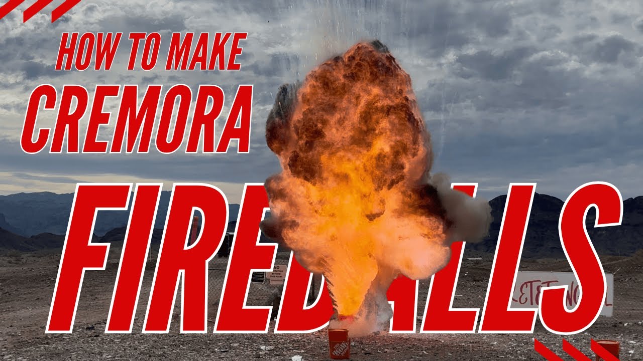 Cremora Fireballs: How Hollywood-Style Explosions Are Made
