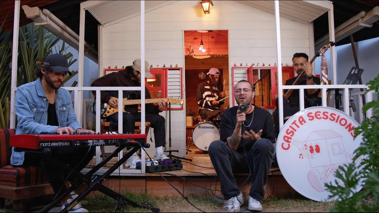 CASITA SESSIONS sesión № 9: ZUCO OMG