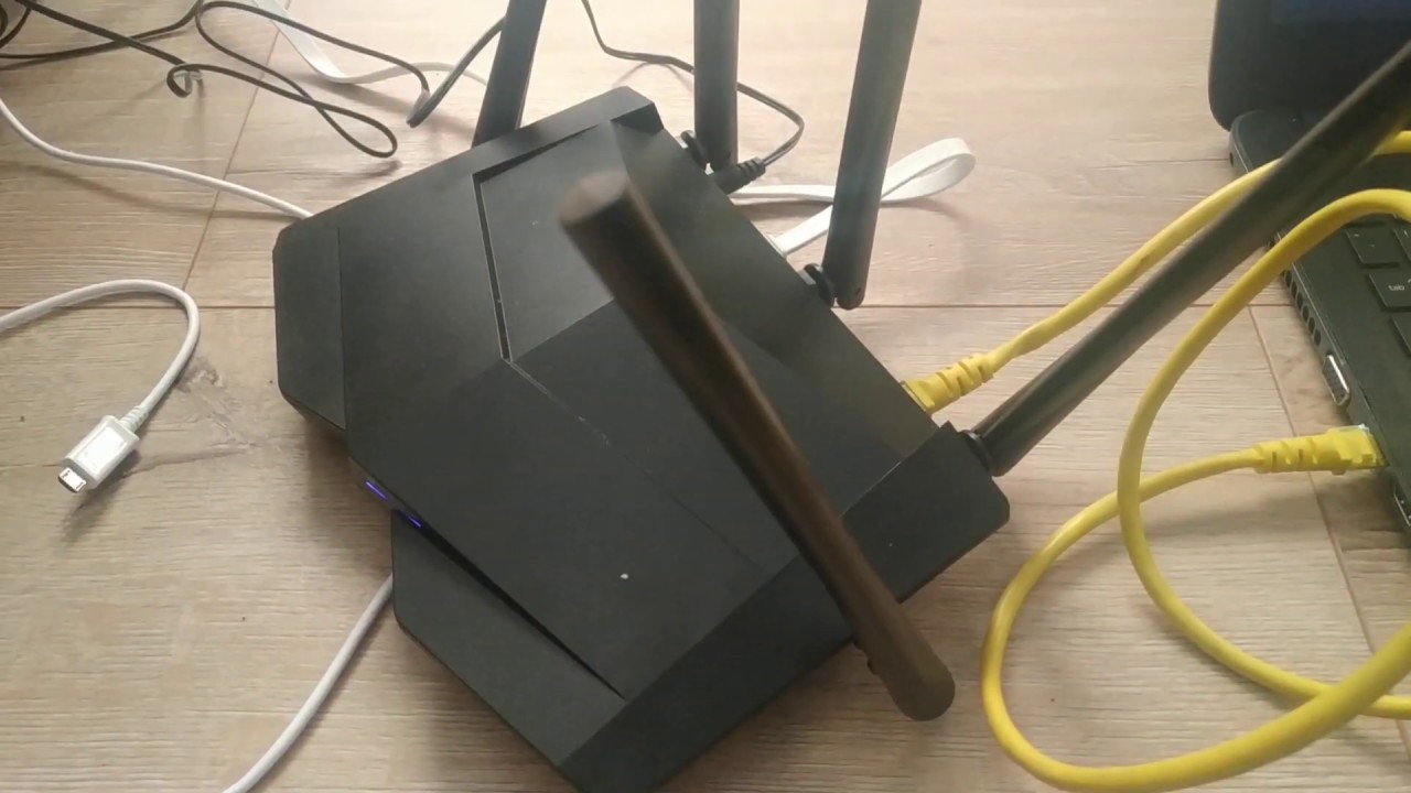 Tenda AC11 Testing 1Gbit Connection