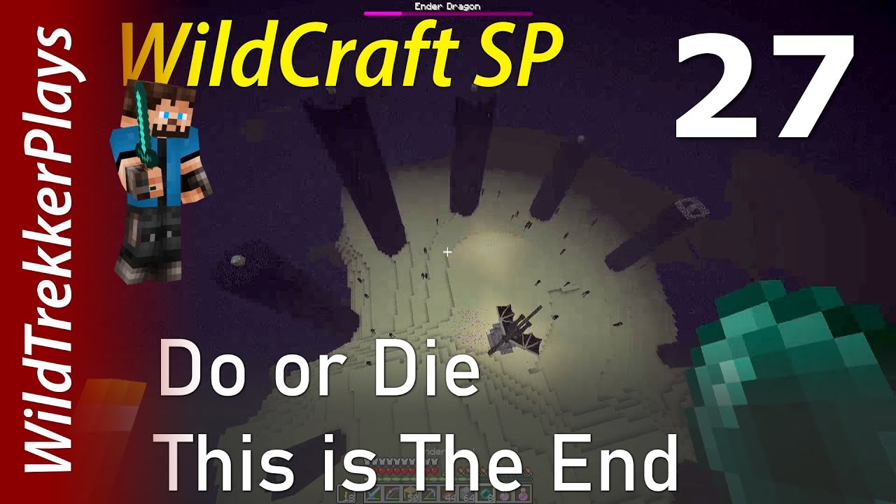 WildCraft Season 3 Ep 27 - Do or Die - This is the End [Vanilla Minecraft 1.15.2] Let's Play