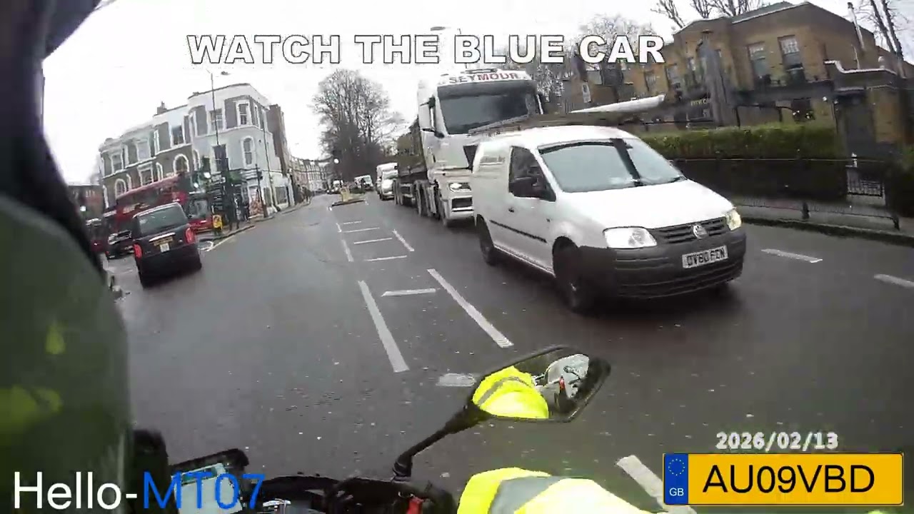 MT07 RANDOM VID OF WHAT ON THE ROAD