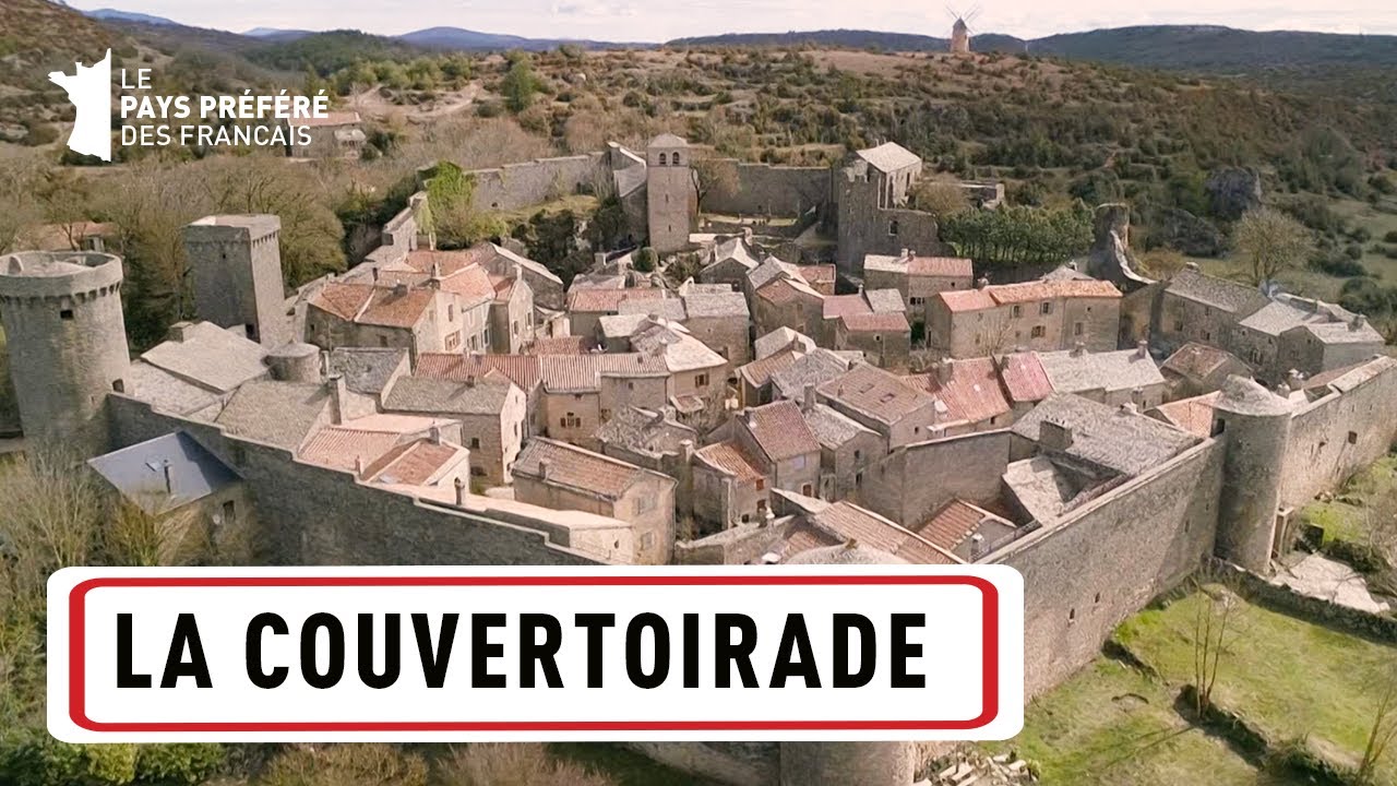 La Couvertoirade - Région Occitanie - Stéphane Bern - Le Village Préféré des Français