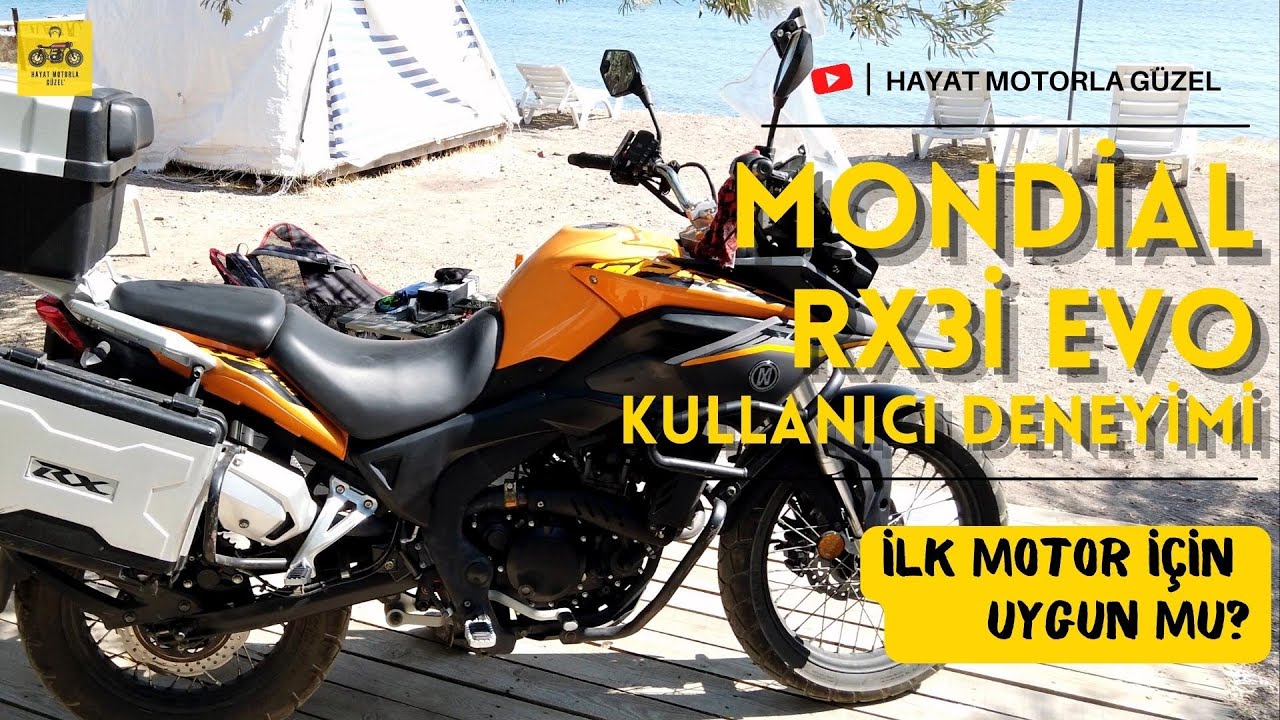 Mondial RX3i Evo Kullanıcı Deneyimi | İlk Motor İçin Uygun Mu? | Hayat Motorla Güzel