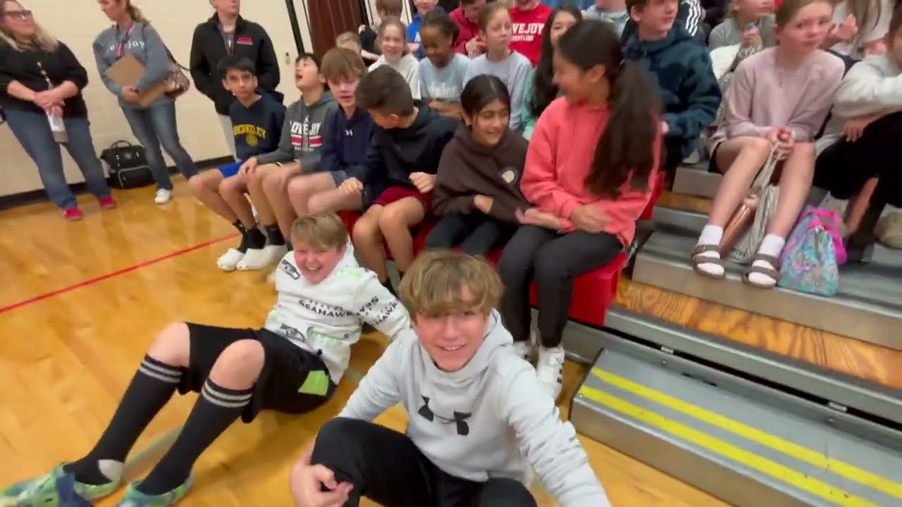 Willow Springs Middle School Bump Up Day 2026