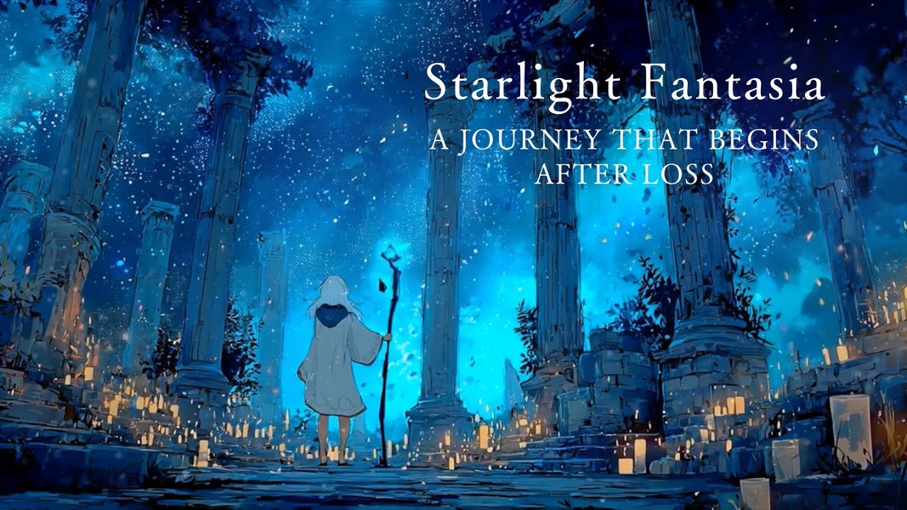 【星夜ケルト音楽】失ってから始まる旅｜穏やかなファンタジーBGM