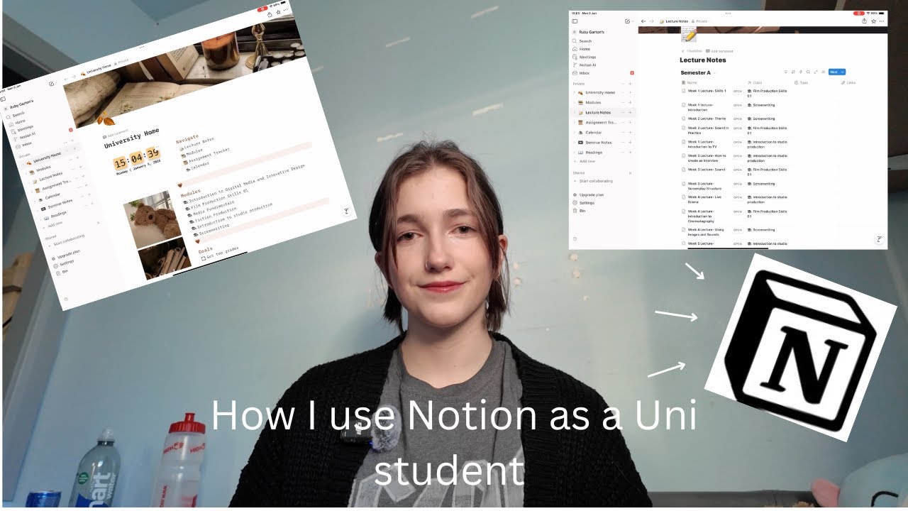 How I stay organised at UNIVERSITY 