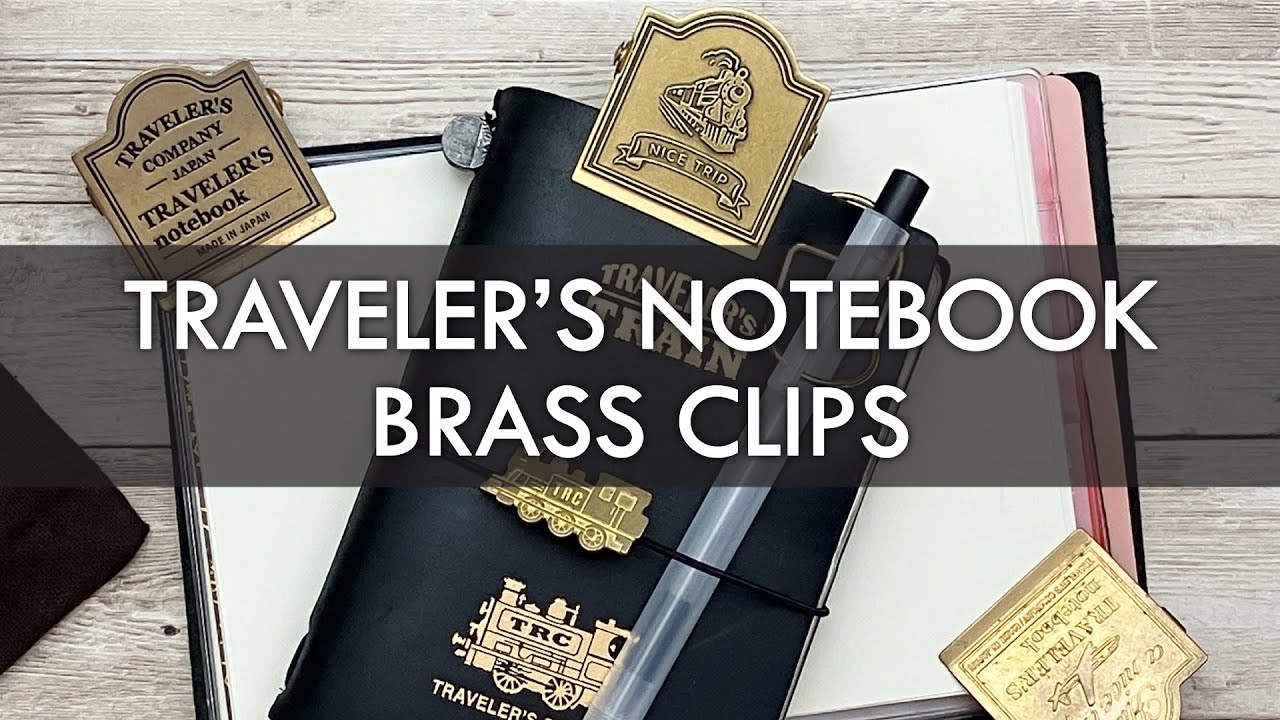 Alternative to the Official TRC Brass Clips for Notebooks - Links to Dupes