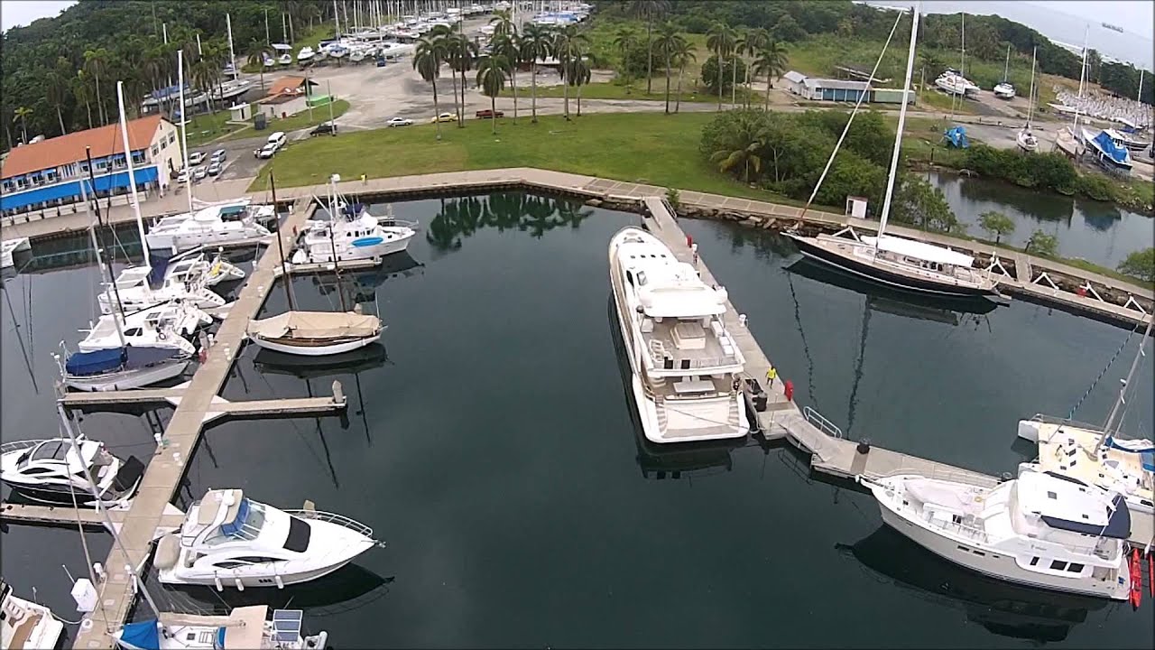 Fort Sherman Colon Panama w/ Phantom 2 Vision+ | DJI