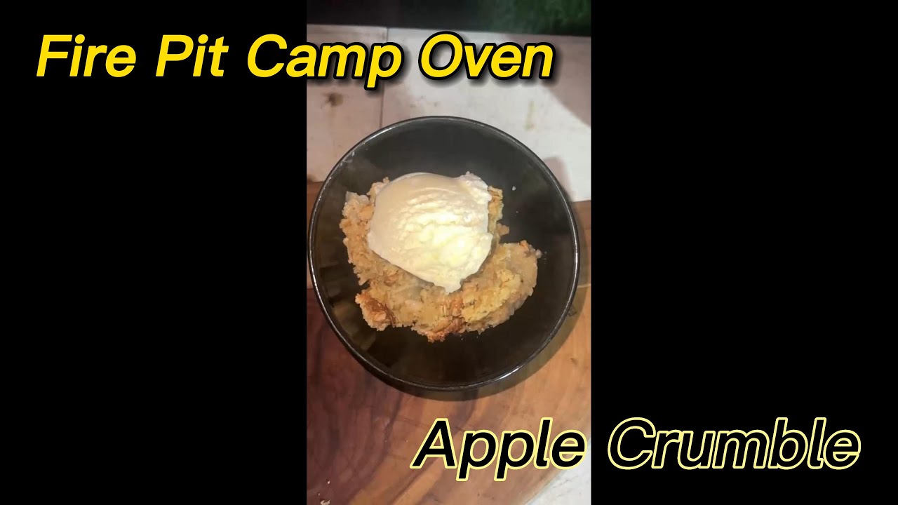 Fire Pit Crumble