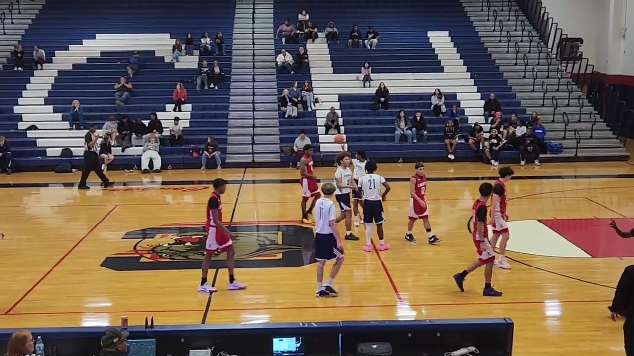 01/21/26 - Liberty JV v Coronado JV 2nd Half
