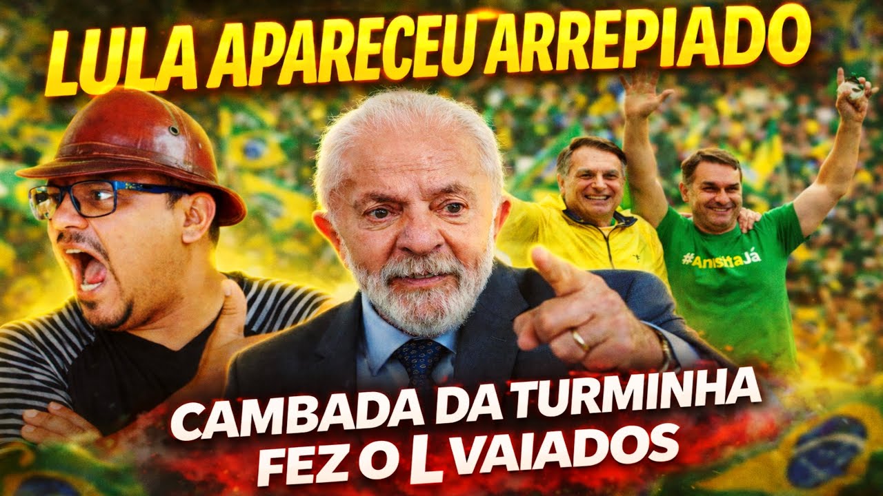 Lula Vaiado por MULTID&Atilde;O Janja manda PARA imediatamente com as VAIAS no port&atilde;o 02/02/2026